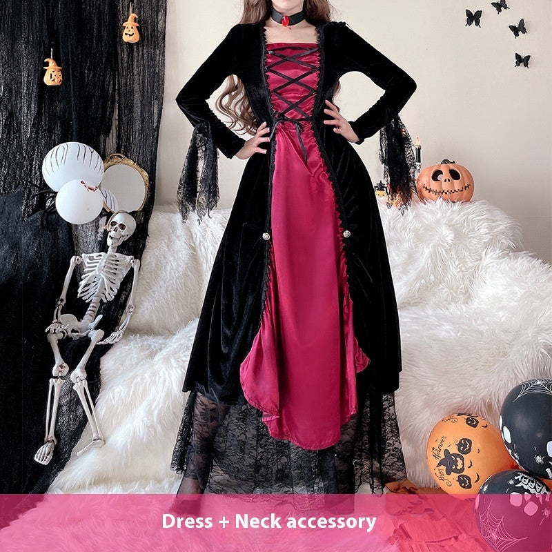 Ghost Queen Costume — Stage Witch — view 6