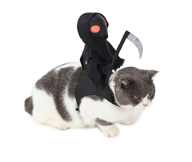 Dark Harvest Knight Costume — Dogs — view 7
