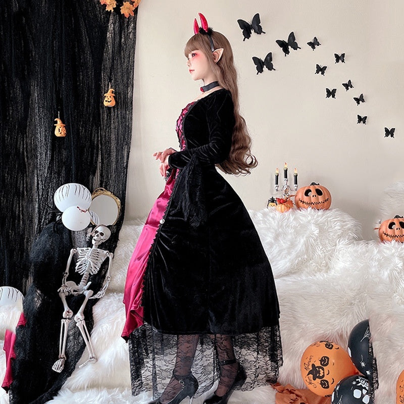 Ghost Queen Costume — Stage Witch — view 3