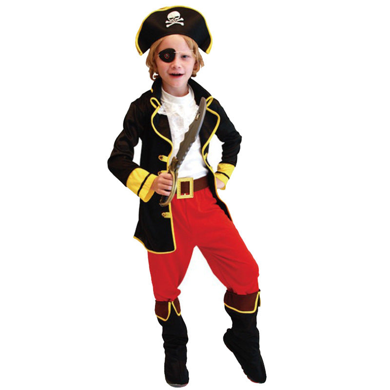 Déguisement de pirate — Cosplay & jeu de rôle enfant — vue 2