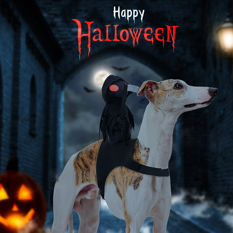 Dark Harvest Knight Costume — Dogs — view 2