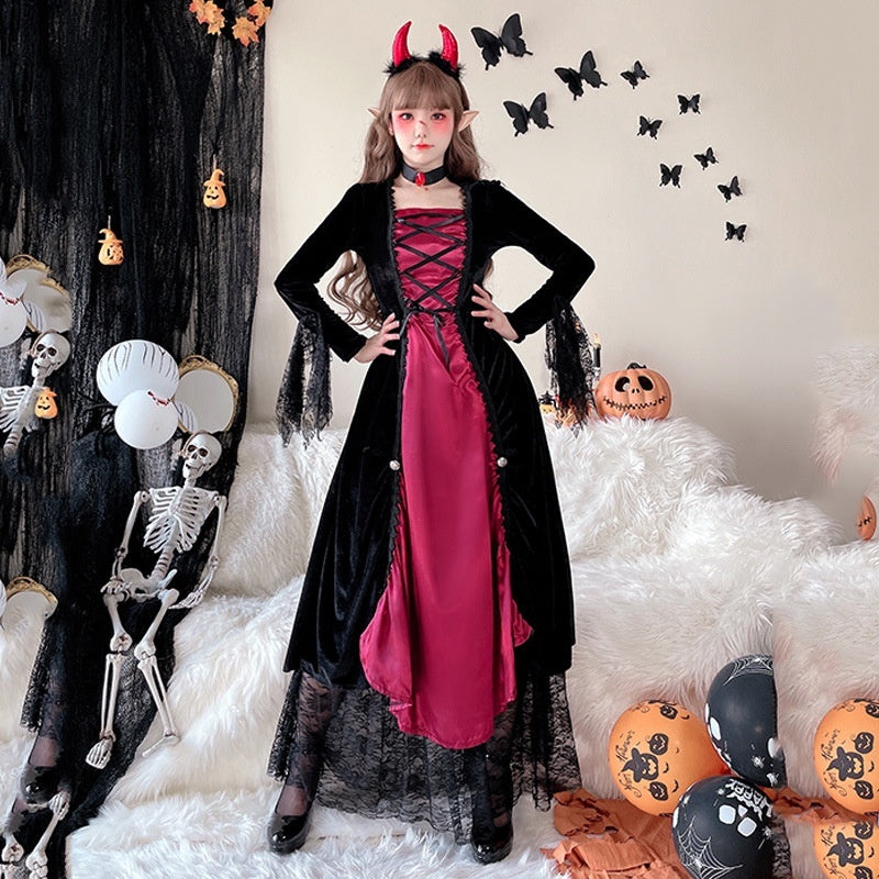 Ghost Queen Costume — Stage Witch — view 1