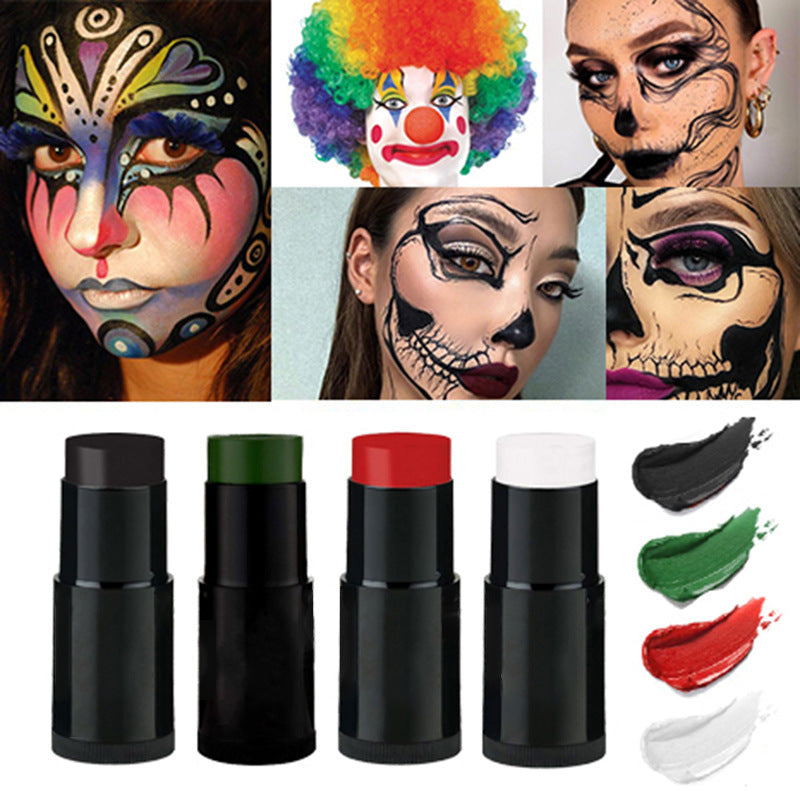 Special Effects Grease Paint — Stage Palette — part of Plague Doctor Bundle — Men · Costume, Blood, Makeup