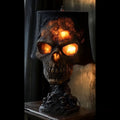Lampe crâne de jardin en résine — Décor extérieur — vue 3