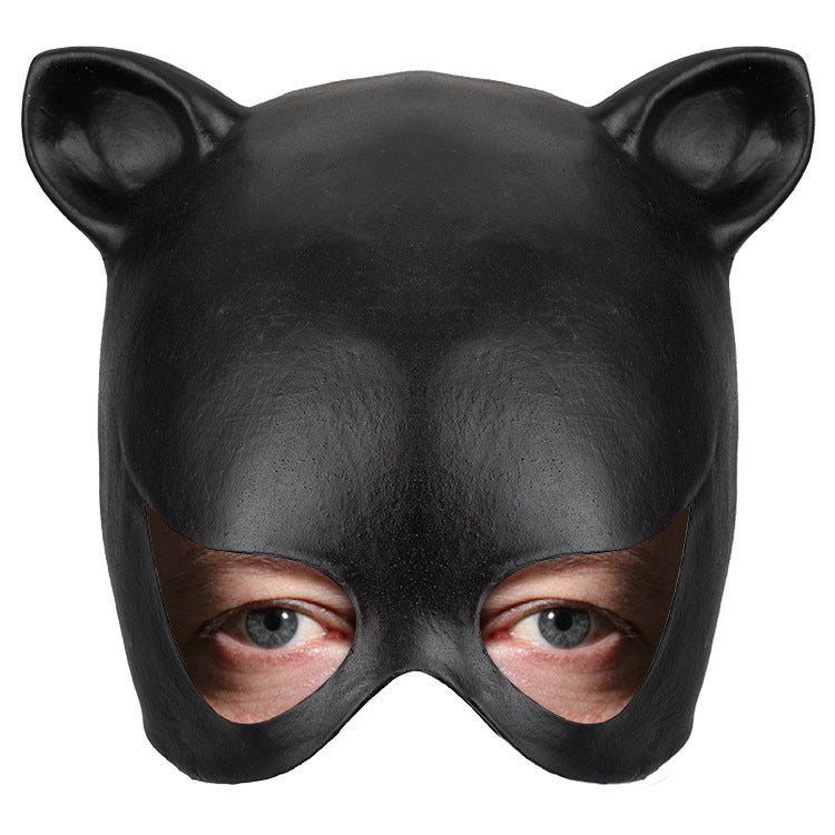 Full-Head Latex Halloween Mask — Multiple Styles