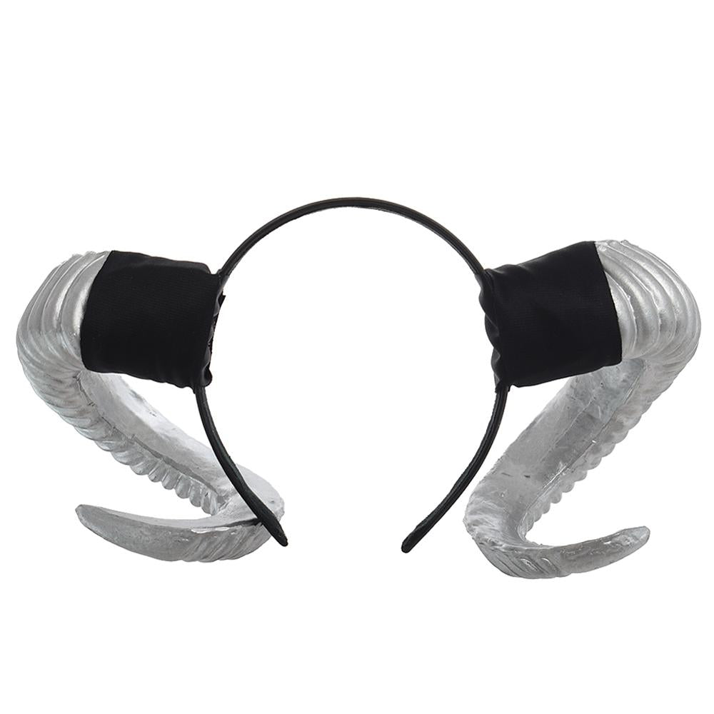 Monster Claw Headband — Metallic Halloween Accessory