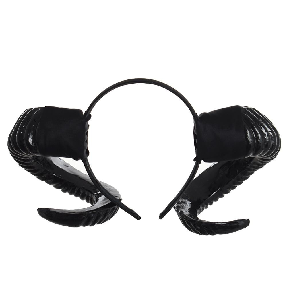 Monster Claw Headband — Metallic Halloween Accessory