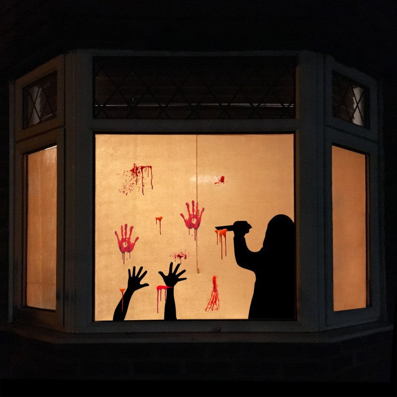 Removable Halloween Wall Stickers — 64 × 33 cm