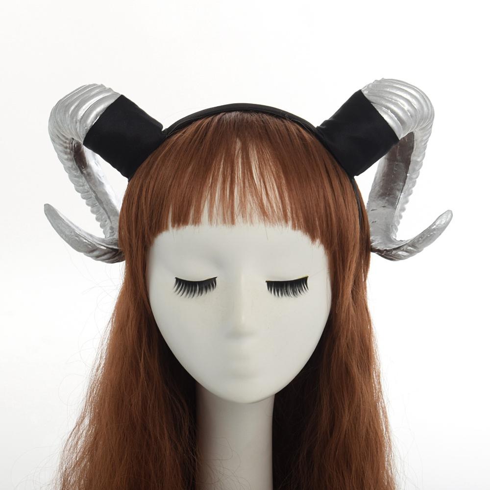 Monster Claw Headband — Metallic Halloween Accessory
