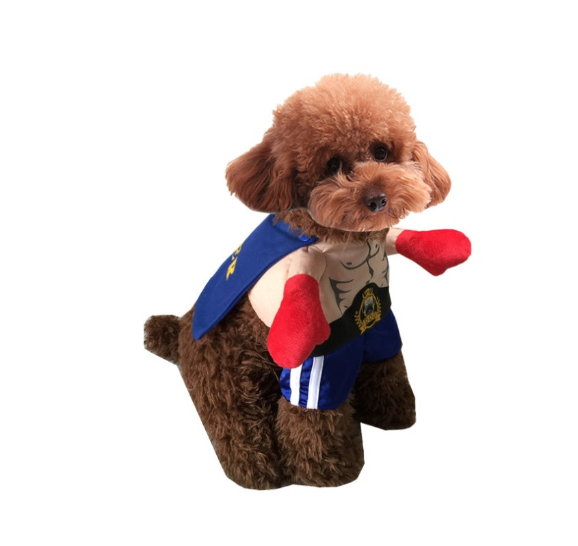 Boxer Costume for Cats — view 5