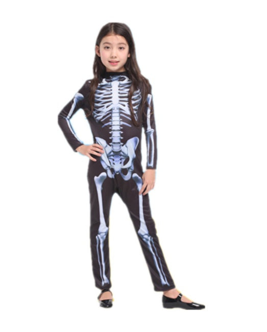 Colourful Skeleton Costume — Unisex — view 4