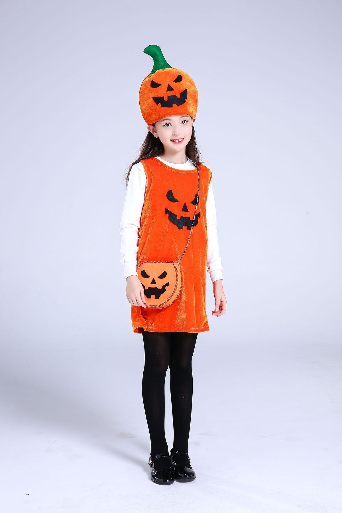 Pumpkin Costume — Girls