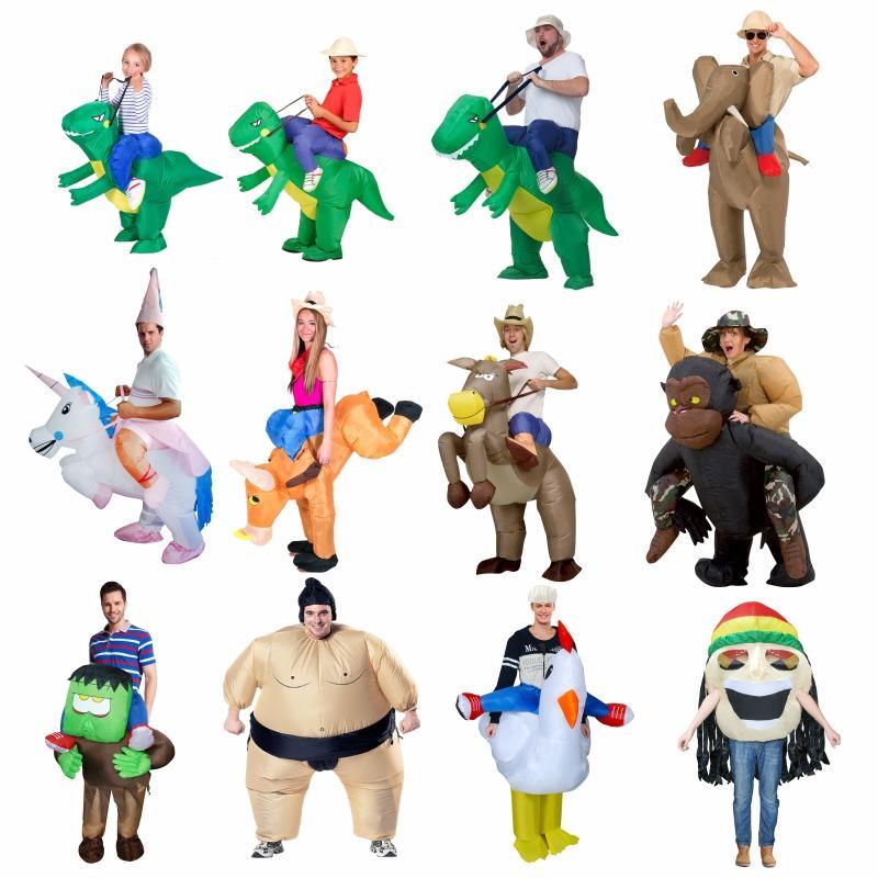 Inflatable Costume — One Size Adult — view 1