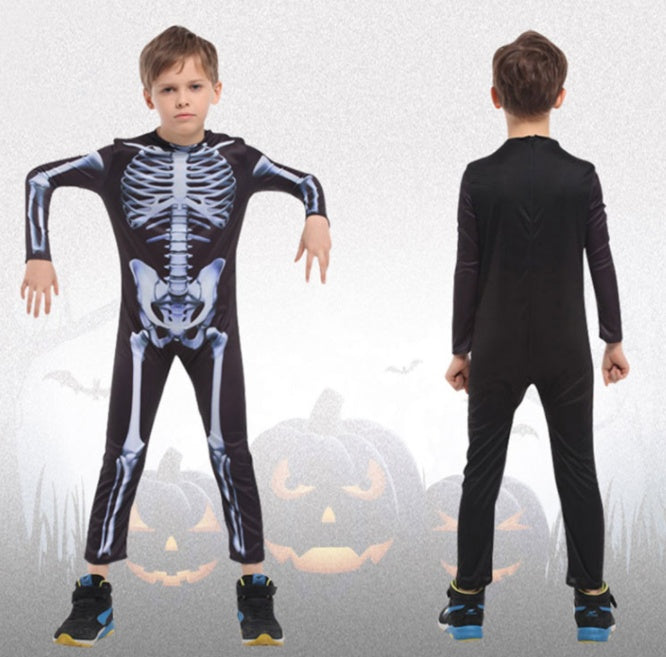 Colourful Skeleton Costume — Unisex — view 2