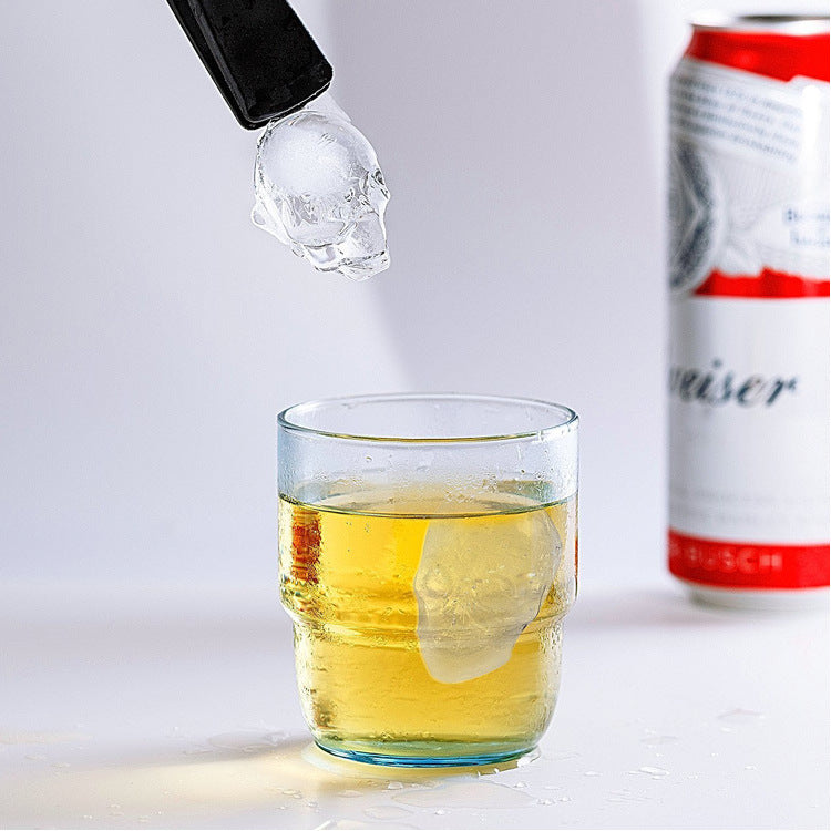 3D Skull Ice Cube Mould — Silicone — view 5