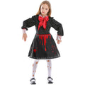 Horror Doll Costume — Bloodied Zombie — view 1