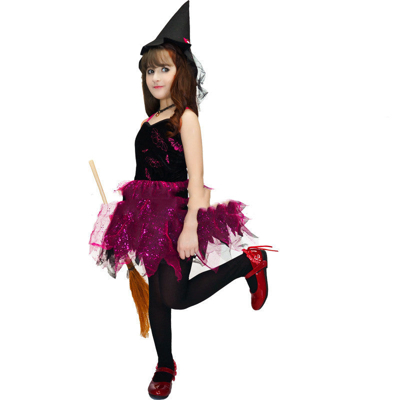 Little Witch Costume — Kids Stage — view 5