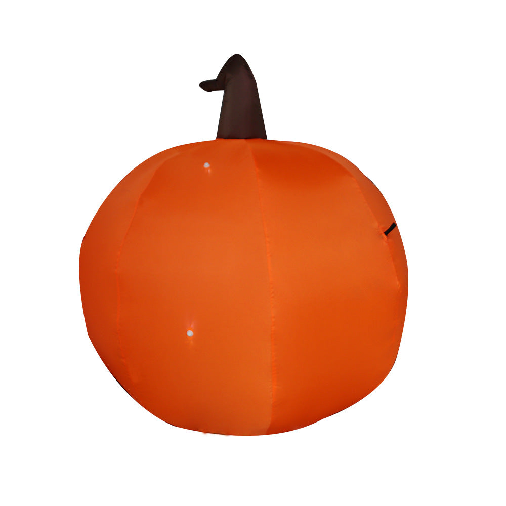 LED Inflatable Pumpkin — Outdoor Halloween Decoration
