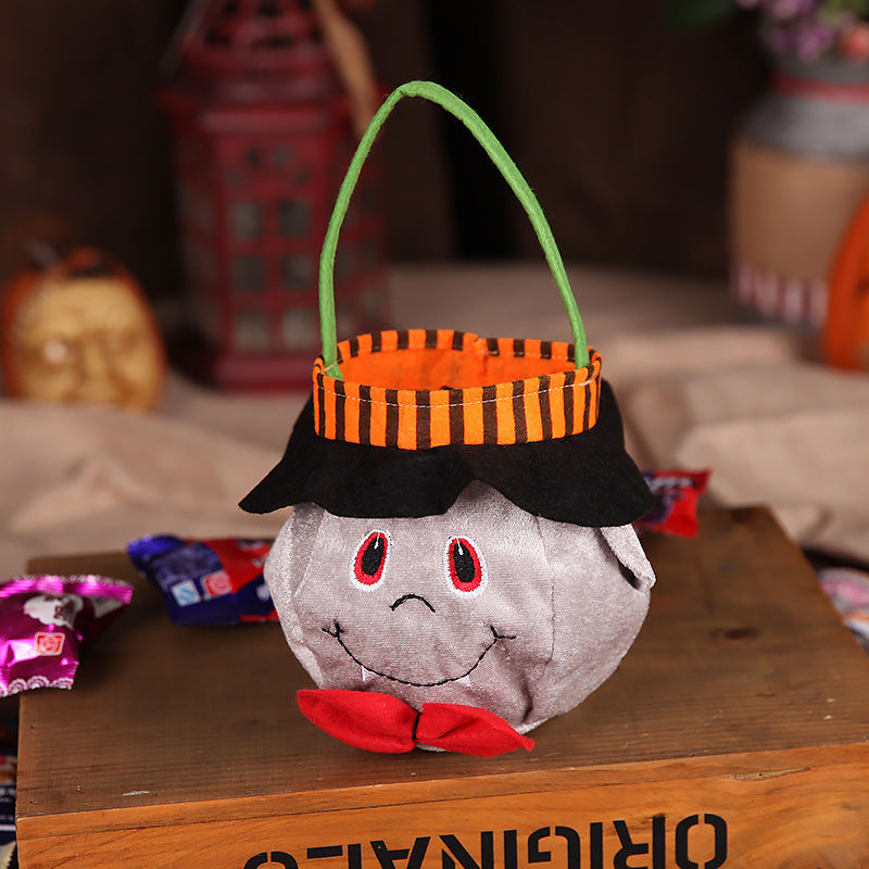 Pumpkin Candy Bag — Small Handbag for Kids — view 4