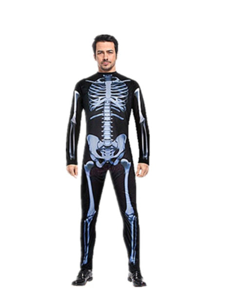 Colourful Skeleton Costume — Unisex — view 5