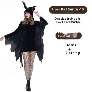 Versatile Halloween Costume — Several Sizes