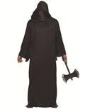 Black Hooded Robe — Costume Layer — view 3