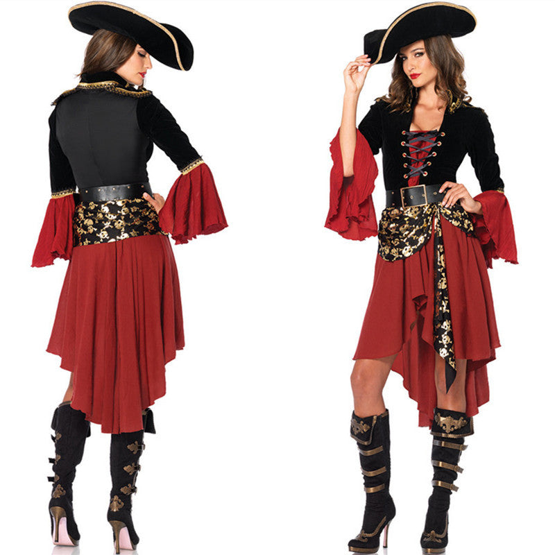 Pirate Costume — Women's — view 5