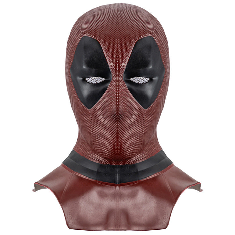 Full-Head Latex Halloween Mask — Multiple Styles