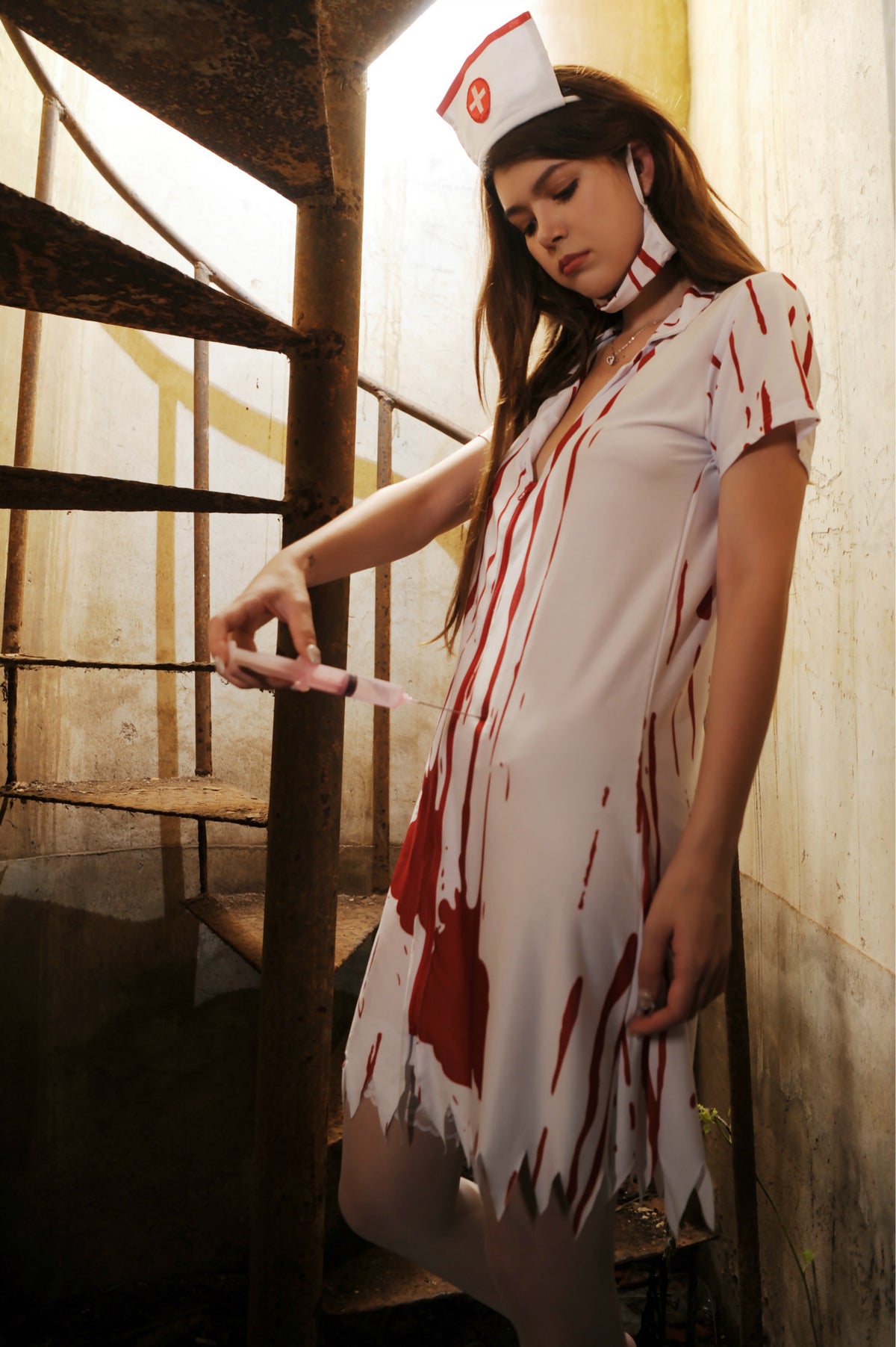 Zombie Vampire Costume — Cosplay — view 4
