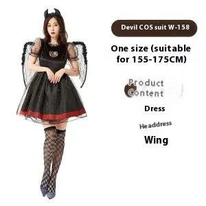 Versatile Halloween Costume — Several Sizes