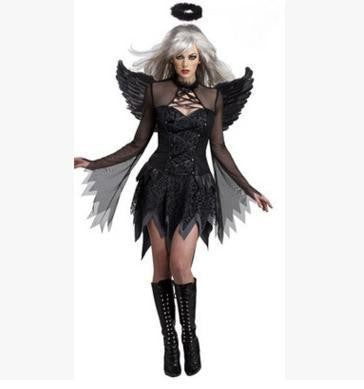 Angel Costume — Wings Included — view 2