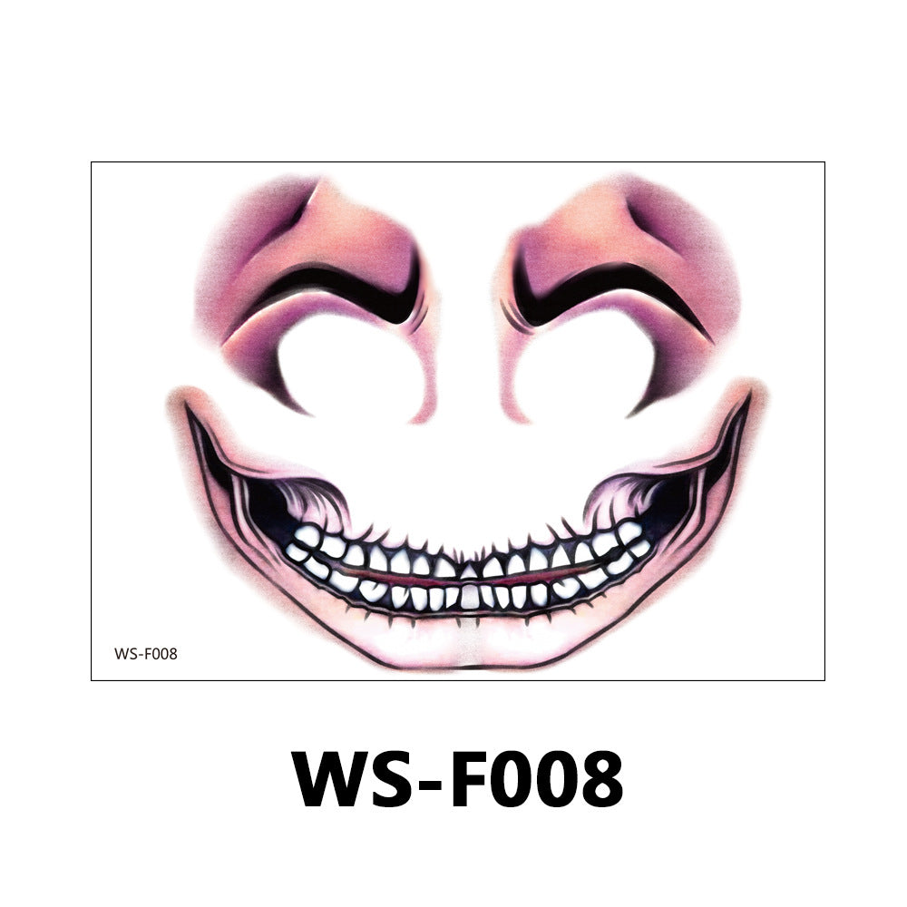 Fake Scar Stickers — Transparent, Waterproof — view 20