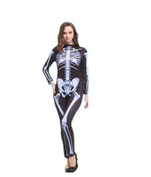 Colourful Skeleton Costume — Unisex — view 6