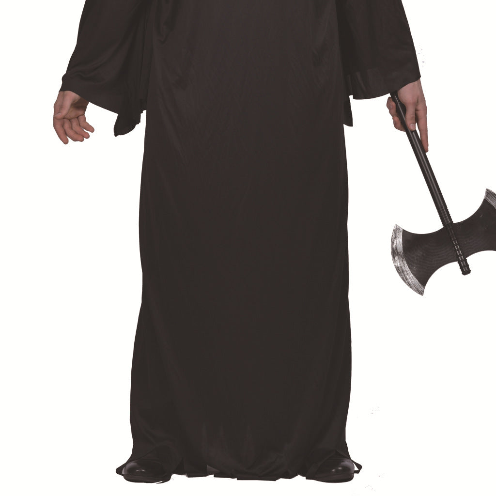 Black Hooded Robe — Costume Layer — view 6