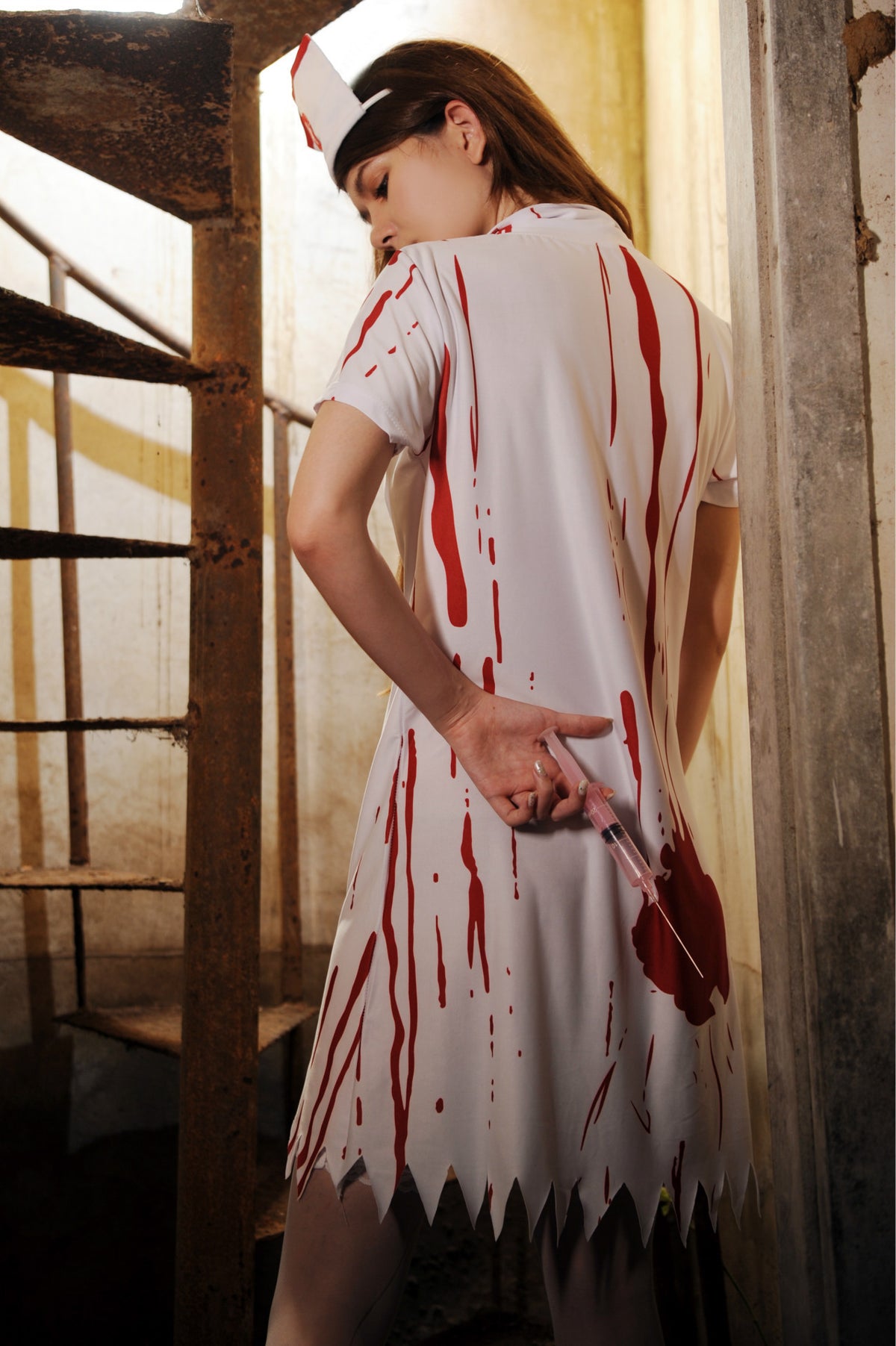 Zombie Vampire Costume — Cosplay — view 6
