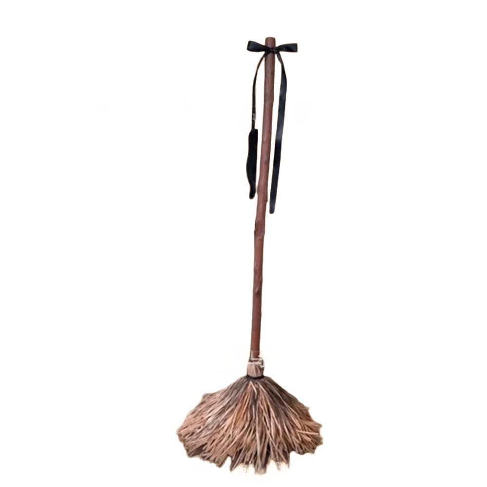 Sound-Activated Moving Broom — Animated Halloween Prop