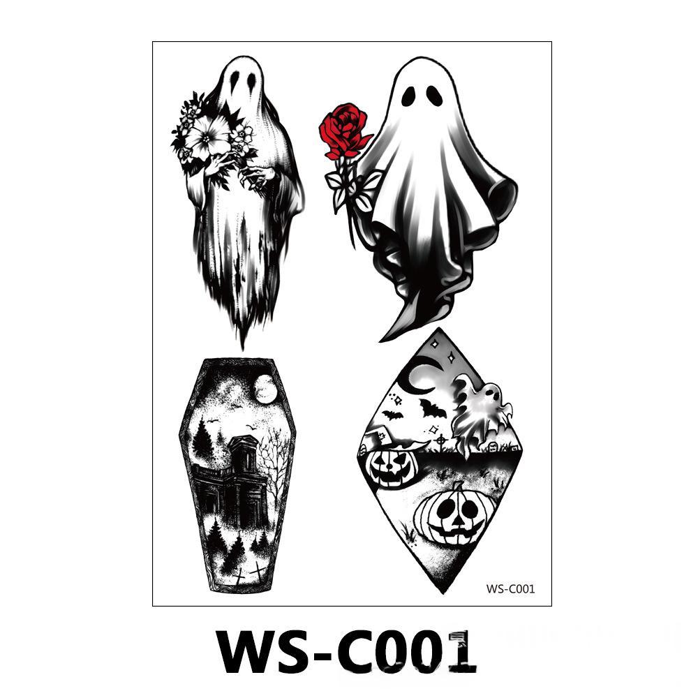 Fake Scar Stickers — Transparent, Waterproof — view 2