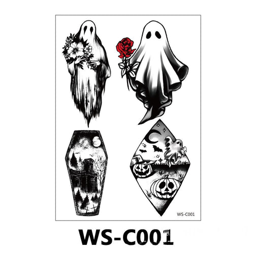 Fake Scar Stickers — Transparent, Waterproof