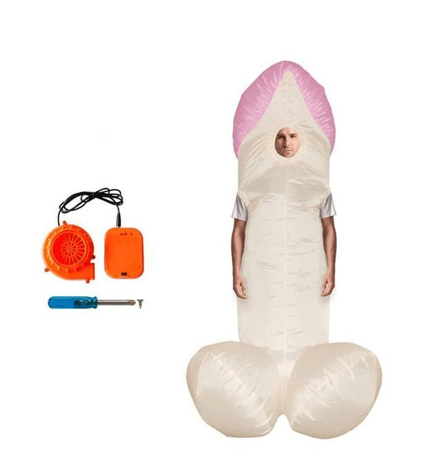Inflatable Costume — One Size Adult — view 17