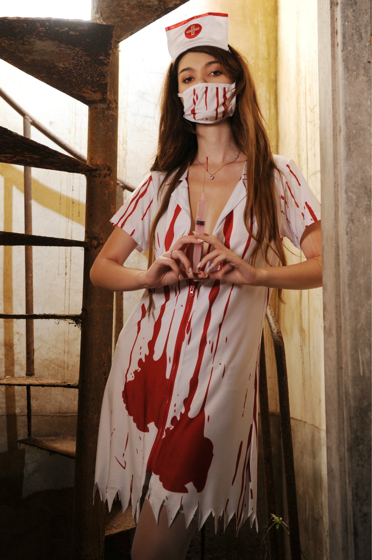 Zombie Vampire Costume — Cosplay — view 2