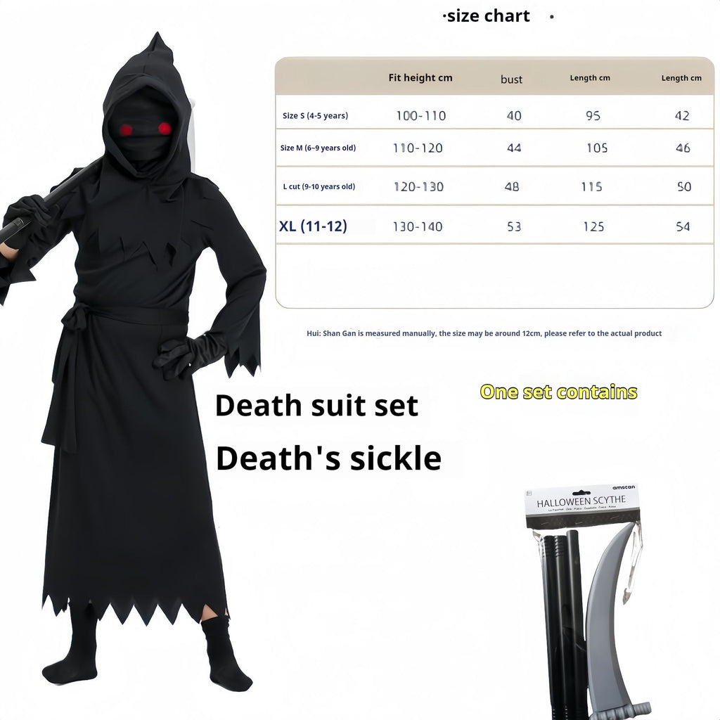 Death Costume — Kids — view 8