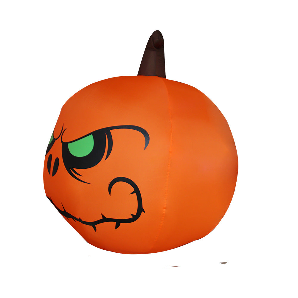 LED Inflatable Pumpkin — Outdoor Halloween Decoration