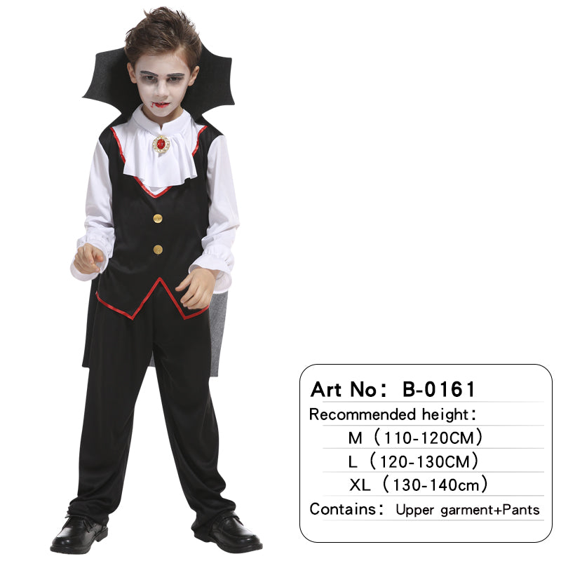Kids Halloween Costume — Simple Model — view 2