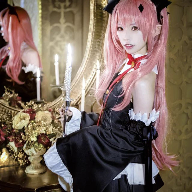 Seraph Witch Costume — Veils & Wings — view 3