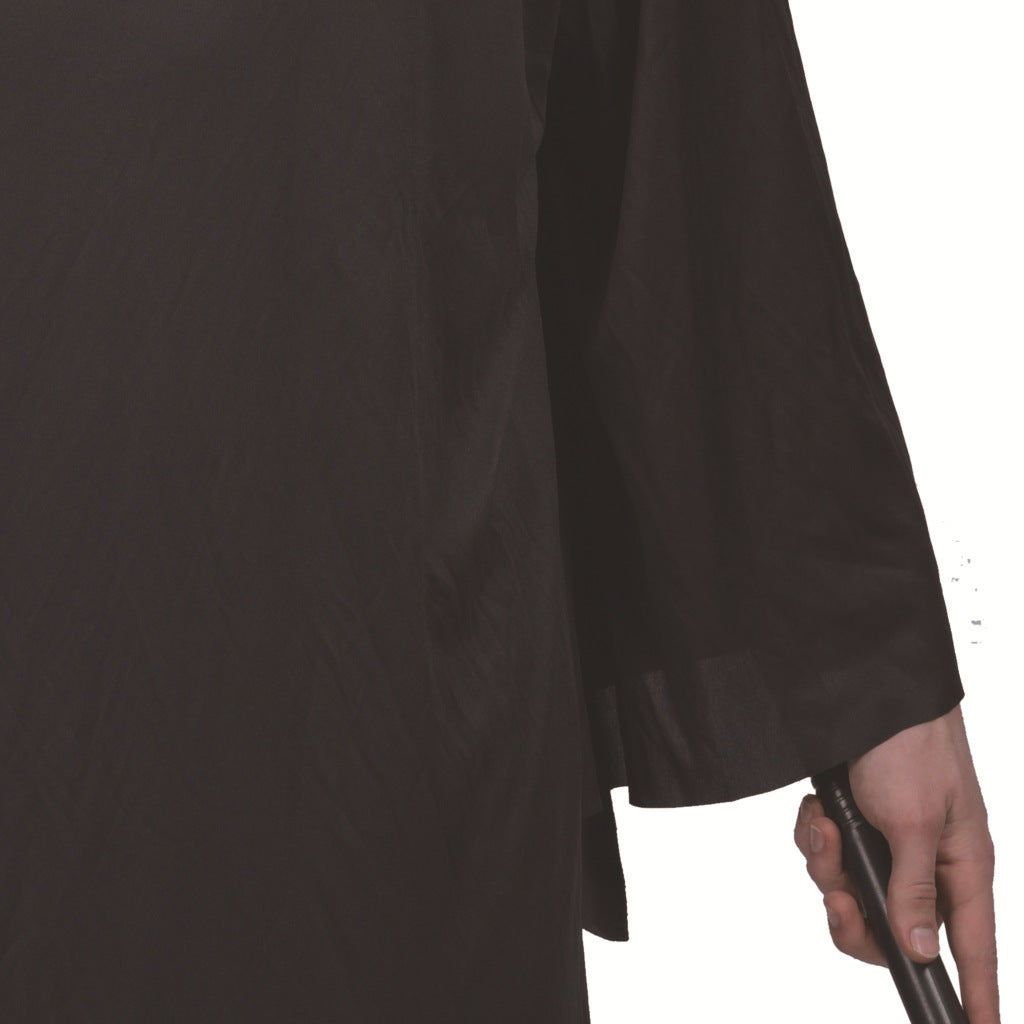 Black Hooded Robe — Costume Layer — view 9