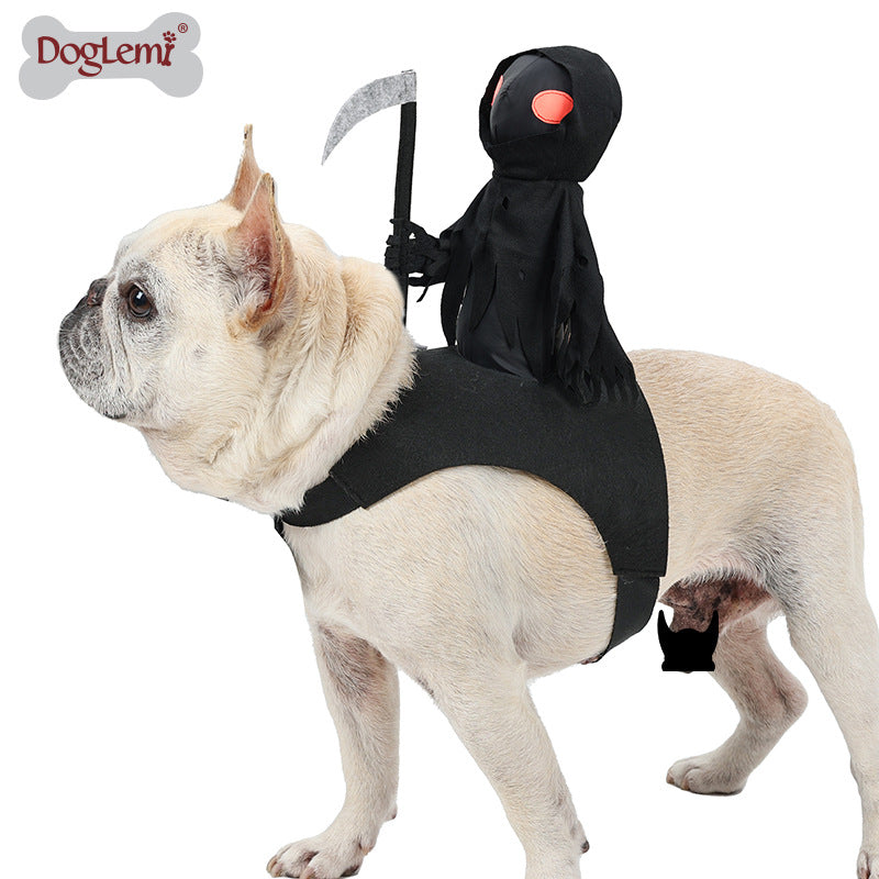Dark Harvest Knight Costume — Dogs — view 1