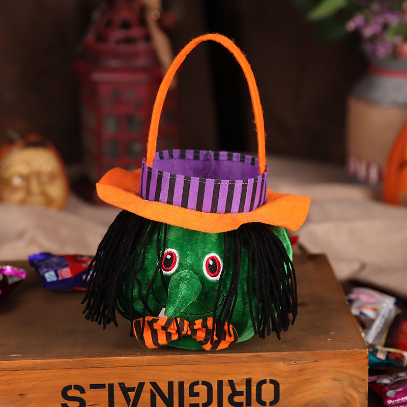 Pumpkin Candy Bag — Small Handbag for Kids — view 5