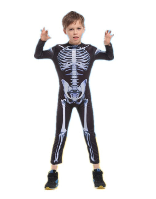 Colourful Skeleton Costume — Unisex — view 3