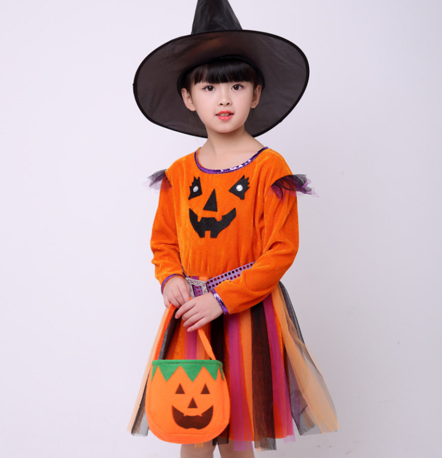 Pumpkin Costume — Girls