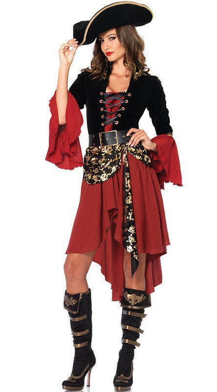 Pirate Costume — Women's — view 3